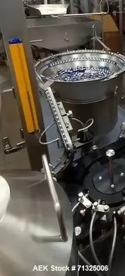 Unused Steriline Sterile Vial Filling Line | 24,000 Vials/Hour ORABS Aseptic System
