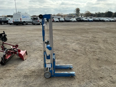 Used GENIE LIFT GL-8 Vertical Mast Lifts Michigan US | Miedema Asset Management Group #1761450