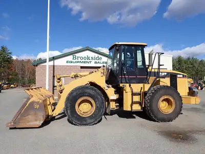 Used 2005 CATERPILLAR 950G II Wheel Loaders Massachusetts US | Brookside Equipment Sales #1422121