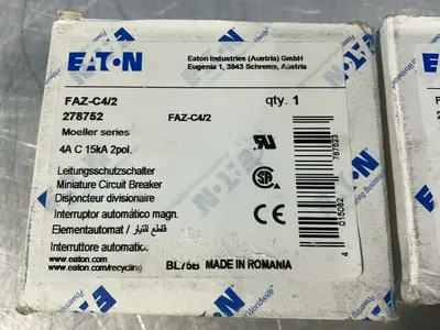 New | in-Stock EATON FAZC4/2 Circuit Breakers Ohio US | HGR 24 #1462167