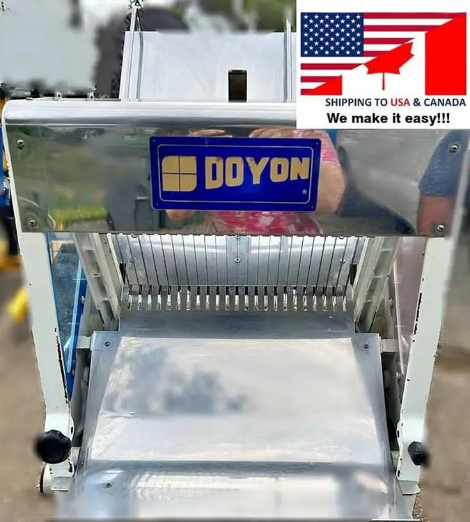 Used DOYON SM302 Slicers / Dicers / Cutters British Columbia CA | Surrey Food Equipment #434982