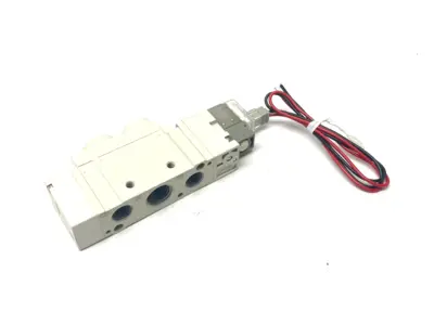 USED SMC SOLENOID VALVE, 5-PORT