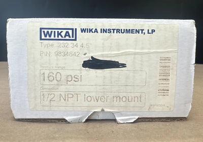 NEW WIKA 9834842