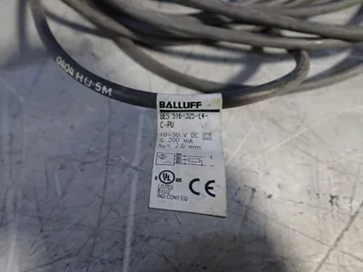 USED BALLUFF BES516325E4CPU