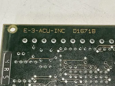 USED KEBA E-3-ACU-INC D1671B