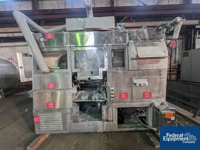 USED Mazzoni Mazzoni Dual Lane Bar Press, Type STU-F/Quarter