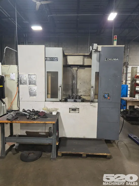 2011 OKUMA MB-5000H Horizontal Machining Centers | 520 Machinery Sales LLC
