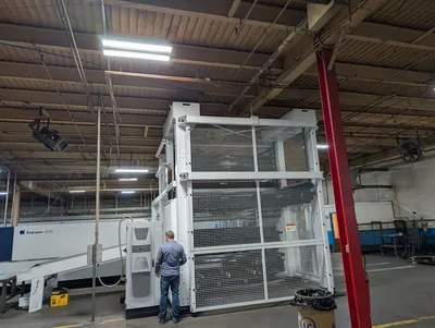 2023 TRUMPF TRULASER 3030 FIBER Laser Cutters | Lion Machinery (8)