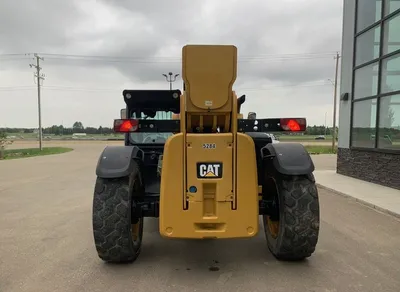Used 2015 CATERPILLAR TL1255D TELEHANDLER Telehandlers Alberta CA | Adcock Equipment #1418008