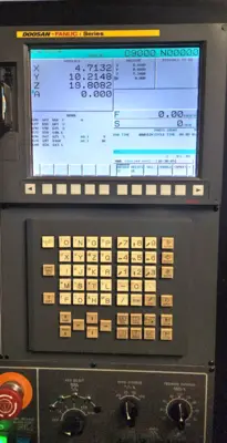 2012 DOOSAN DNM 500 Vertical Machining Centers | Toolquip, Inc. (6)