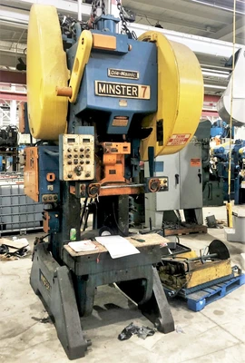 USED 1985 MINSTER MINSTER 7D-SS PRESS