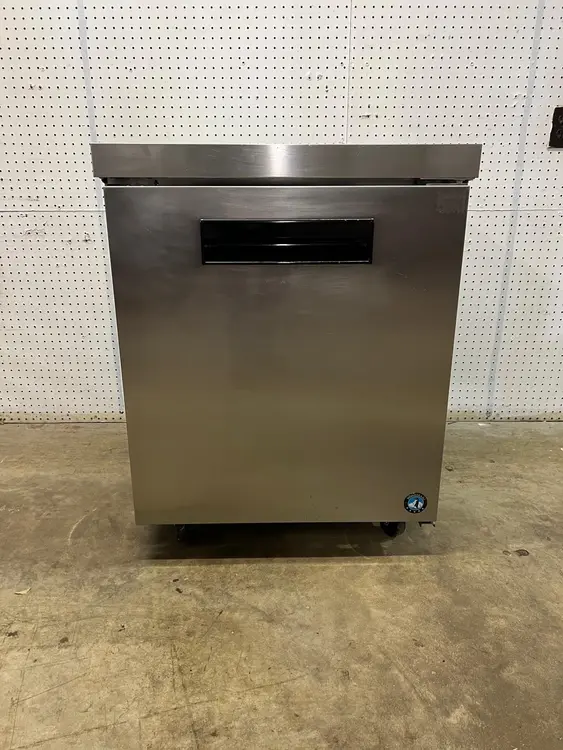 Used Hoshizaki Used 27" Hoshizaki UR27B Steelheart Series Stainless Undercounter Refrigerator - TH1 Undercounter Refrigerators Illinois US | Falcon Restaurant Supply #1374920