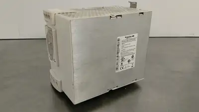 SCHNEIDER ELECTRIC DC Power Supply 24VDC 20A 50/60Hz ABL8WPS24200 BIN#4/4H