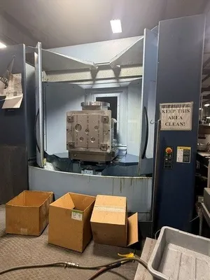 2011 MATSUURA H-PLUS 630 Horizontal Machining Centers | USED CNC (5)