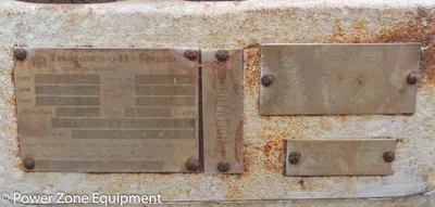 USED INGERSOLL RAND 3X10DAH-14