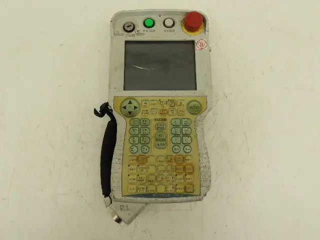 Yaskawa JZRCR-YPP01-1 Motoman YKS-001E Robot Control Teach Pendant *Broken Case*
