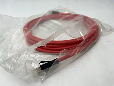 New | in-Stock Bosch Rexroth Ethernet Connection Bus Cable 5m RKB0021/005,0 Cable & Wire Michigan US | Maverick Industrial Sales #1393003