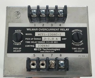 USED Wilmar WCT1-230AC-1