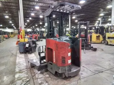 USED 2017 RAYMOND 731-4D-R45TT