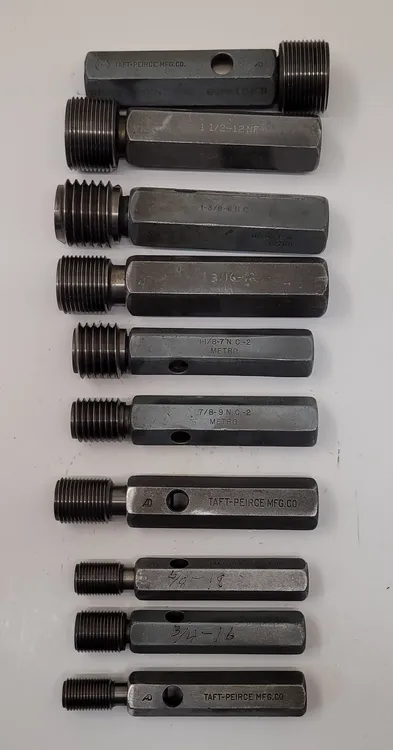 TAFT-PEIRCE Go/No Go Plug Gauges Tooling & Accessories, Gauges | Machinery Central