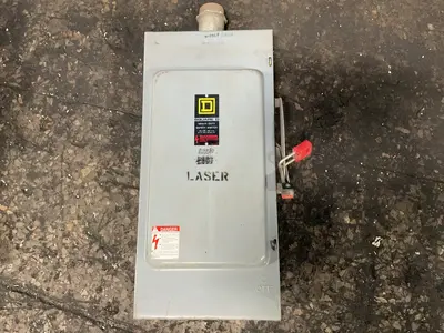Used SQUARE D H324N Switchgears Ohio US | HGR 24 #1301724