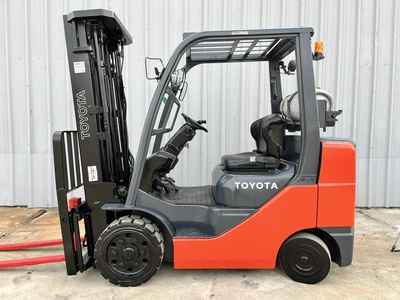 USED 2010 TOYOTA 8FGCU30