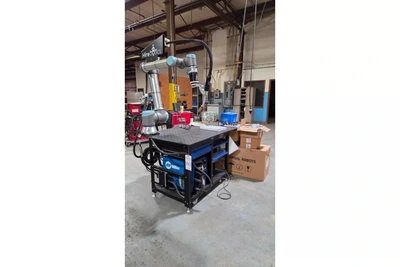 Used 2022 HIREBOTICS UR10E Robotic Welding Cells Illinois US | Revelation Machinery #1348929