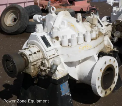 USED SULZER BINGHAM 8X10X15.25 HSB