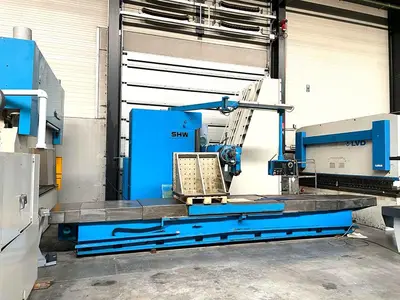 USED SHW UF 4 CNC X:3000 - Y:1250 - Z:1400 MM