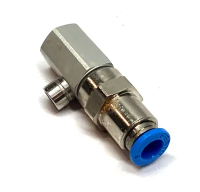 USED FESTO MANUAL OVERRIDE G1/8, EXHAUST ELEMENT, 0...10BAR 184585