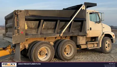 Used 2004 FREIGHTLINER FL112 Mobile Cranes Oklahoma US | Proxy Equipment #1381811