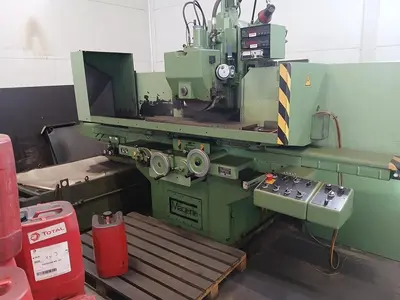 Used MÄGERLE F-12-R-S1 Reciprocating Surface Grinders CZ | Amaron s.r.o. #1265442