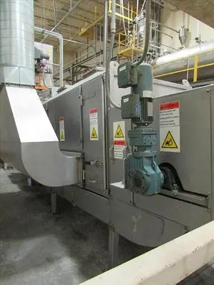 Aeroglide Model FBU24-25-RGX-IDFB Toasting and Puffing Baking Oven