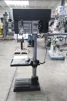 New | in-Stock JET JDPE-20EVS-PDF Heavy Duty & Sensitive Single Spindle Drills California US | Sterling Machinery Exchange #1467448