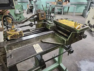 12" X 12" COILMATIC AIR FEEDER/STRAIGHTENER. STOCK # 0953823
