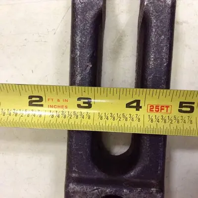 UNKNOWN MAKE Open Toe Mold Clamp 765 USED