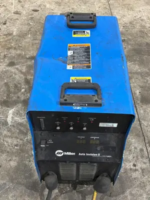 USED MILLER AUTO INVISION II