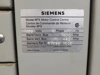 USED SIEMENS 8PX