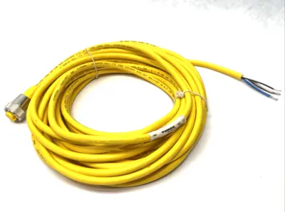 New | in-Stock Turck Minifast Connection Cordset 7/8” Female, Straight, 5-pin U2060 Electrical Fittings Michigan US | Maverick Industrial Sales #1393047