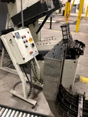6000 LB x 12" SERVO FEEDLINE