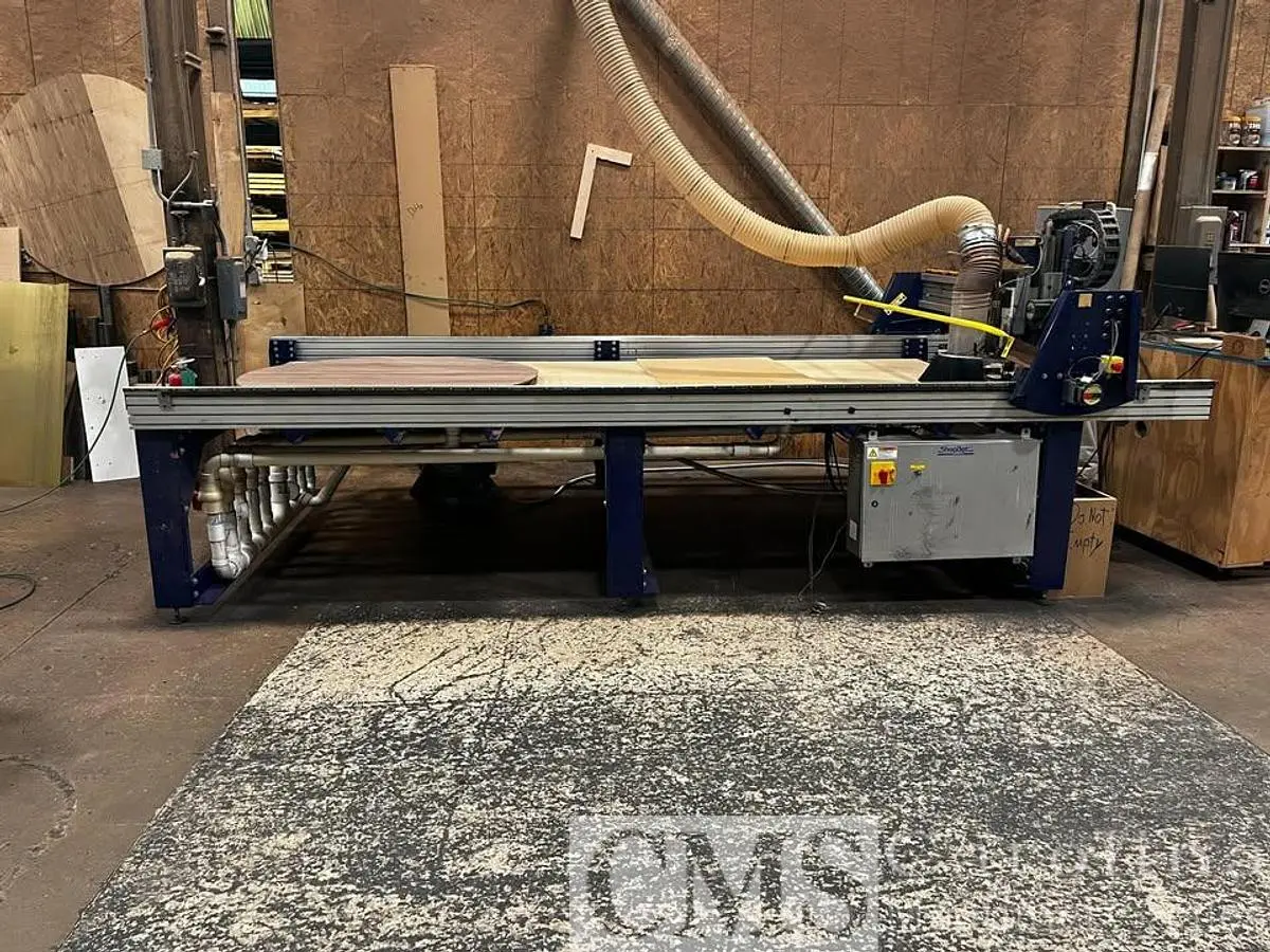 USED 2010 SHOPBOT PRS ALPHA ATC CNC ROUTER 5 X 10