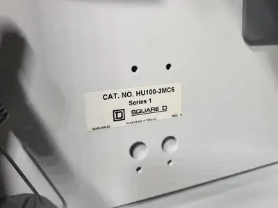 USED SQUARE D MODEL 6