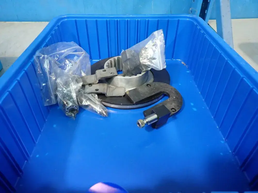 Brake Disc, Arm Brackets, Shaft