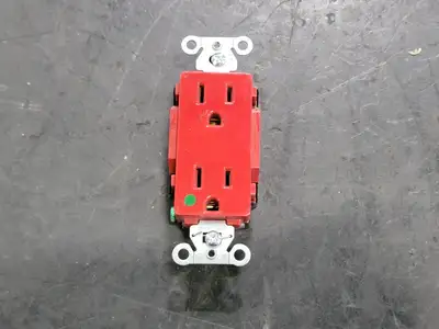 NEW HUBBELL 2172RED