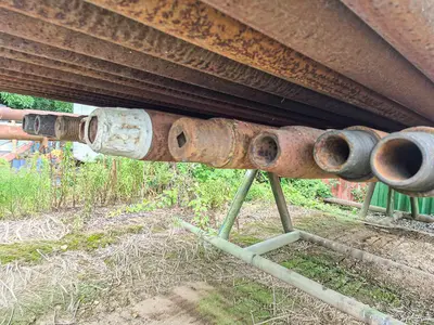 Used AFTERMARKET T3 / TH60 STYLE DRILL PIPE   20' X 4-1/2" OD X 2-7/8" IF Construction Equipment Parts Pennsylvania US | East West Machinery & Drilling #1418137