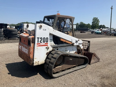 Used BOBCAT T200 Compact Track Loaders Michigan US | Miedema Asset Management Group #1293131