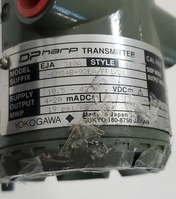 NEW Yokogawa EJA310A EMS4B-92EA/FF1/D1