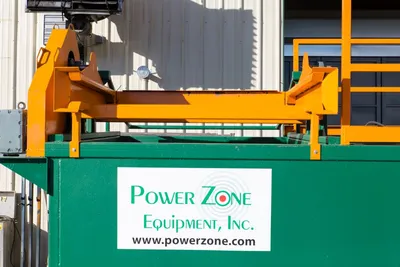 USED POWER ZONE RECLAIMER 100