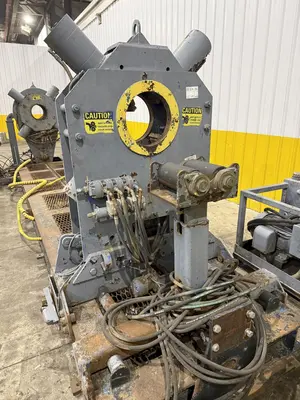 12" GOTCO MODEL #FT-80-2145 PIPE BUCKING MAKE-UP & BREAKOUT DOWNHOLE PIPE TORQUE MACHINE: YOBRO #24411