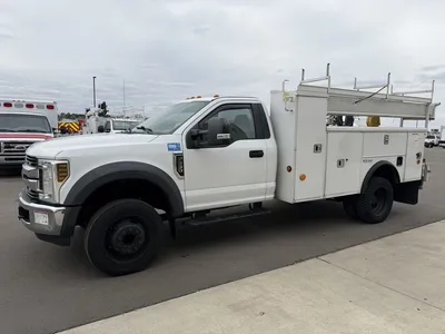 Used 2019 FORD F550 SUPER DUTY CRANE Service & Utility Trucks Minnesota US | Carco Truck & Equipment #1514007